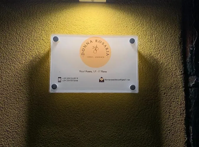 Donna Rosaria House * Σορέντο